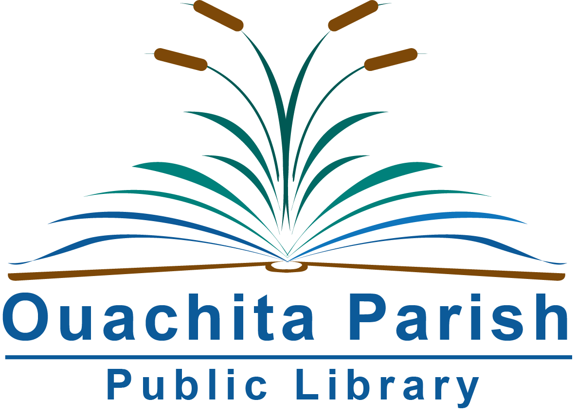Ouachita Parish Public Library color logo